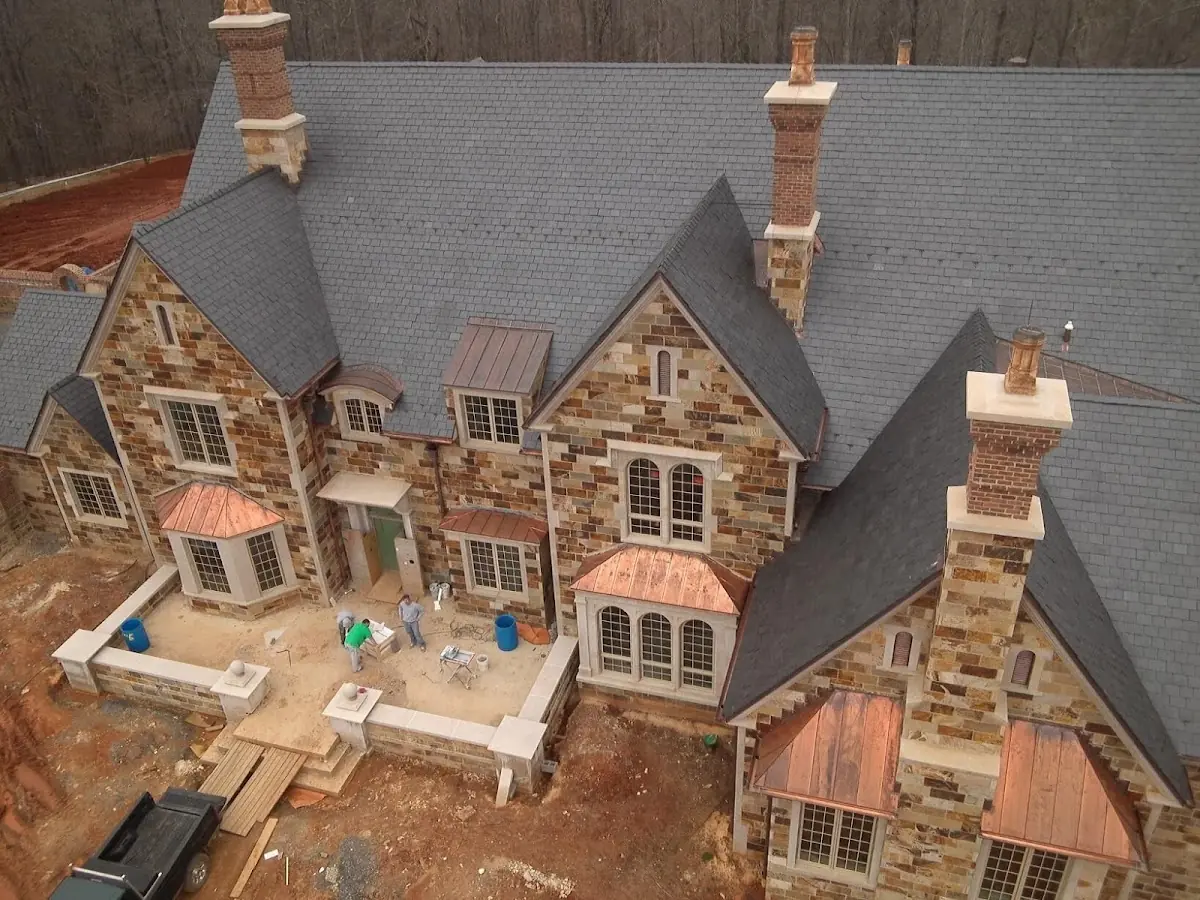 Craftsman Roofing Gutter Guard Installation project in Pelican Hill